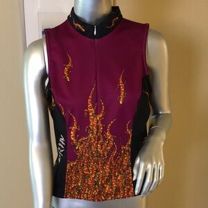 PRIMAL | Lizard Of Ahhhs Sleeveless Cycling Jersey